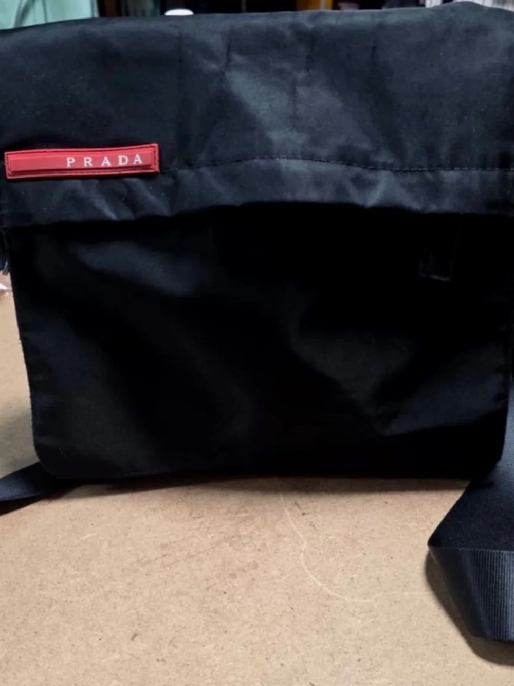 Prada Sport Messenger Bag
